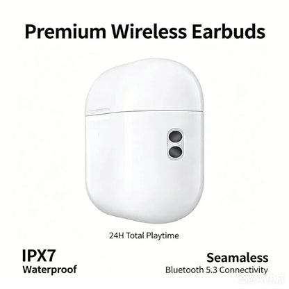 2026 New Air 3【 Pro 3 】 Bluetooth Wireless Earbuds with Heart Rate Monitoring, Active Noise Cancellation Headphones, Waterproof for Daily Use, For IPhone IOS Smartphone, Gaming /Sports /Fitness Earphones.