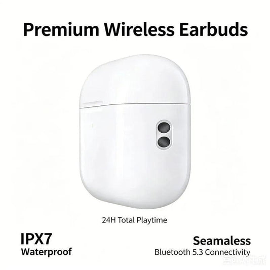2026 New Air 3【 Pro 3 】 Bluetooth Wireless Earbuds with Heart Rate Monitoring, Active Noise Cancellation Headphones, Waterproof for Daily Use, For IPhone IOS Smartphone, Gaming /Sports /Fitness Earphones.