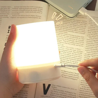 Bedside Led Night Lights Dimmable Charging Desktop Night Lamps Bedroom Bedside Lighting Decoration Touch Reading Led Table Lamps - Urbizia