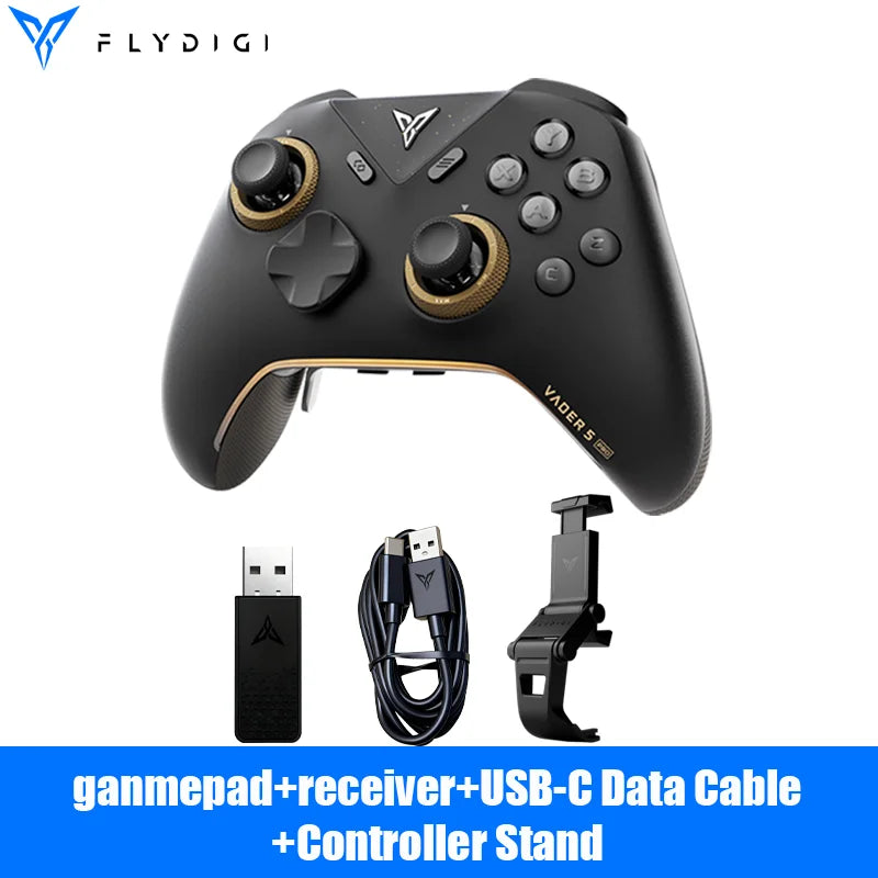 In Stock Flydigi Vader 5 Pro V2 global version Wireless Bluetooth Gamepad Controller Multi-Platform for PC NS2 Mobile Steam