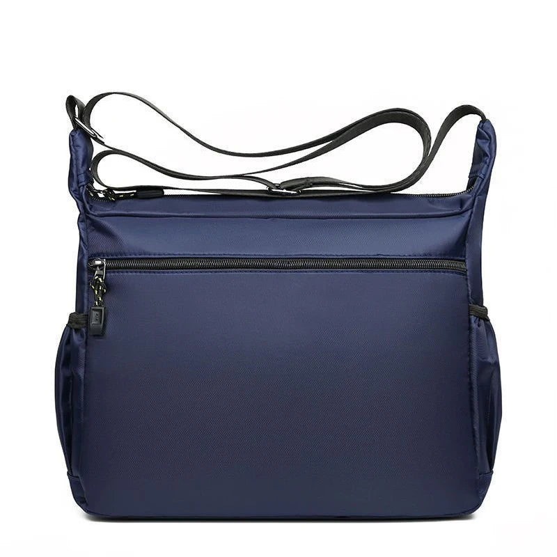 Durable Multi-Pocket Business Bag Shoulder Bag for Men And Women Casual Business Handbag with Multiple Compartments