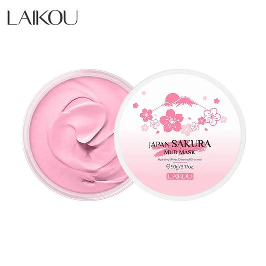 Sakura Clay Mask for Deep Cleansing & Oil Control