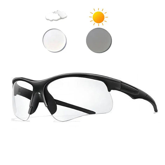Photochromic Cycling Sunglasses for Men & Women