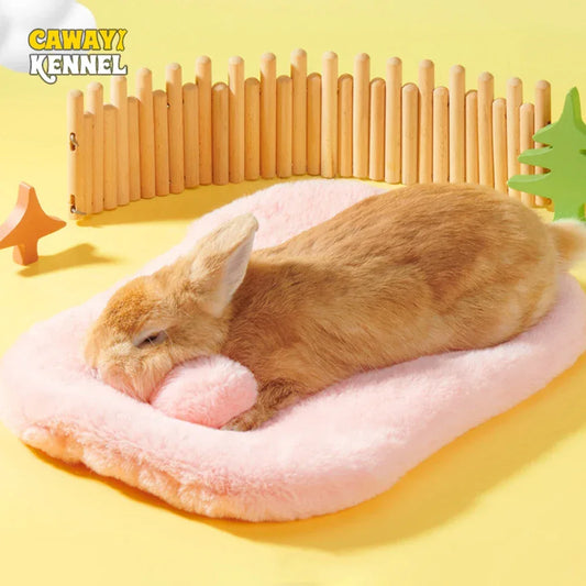 Autumn Winter Warm Small Guinea Pig Hamster Bed House House Nest Hamster Accessories Squirrel Hedgehog Rabbit Chinchilla Bed Mat - Urbizia