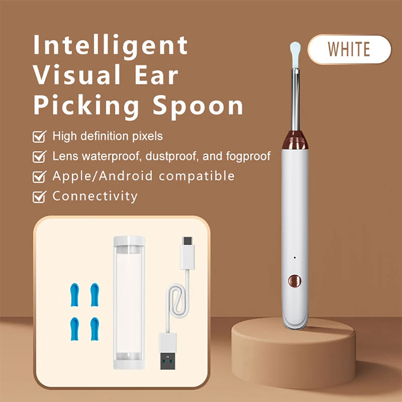 Smart Visual Ear Cleaner with HD Camera & WiFi
