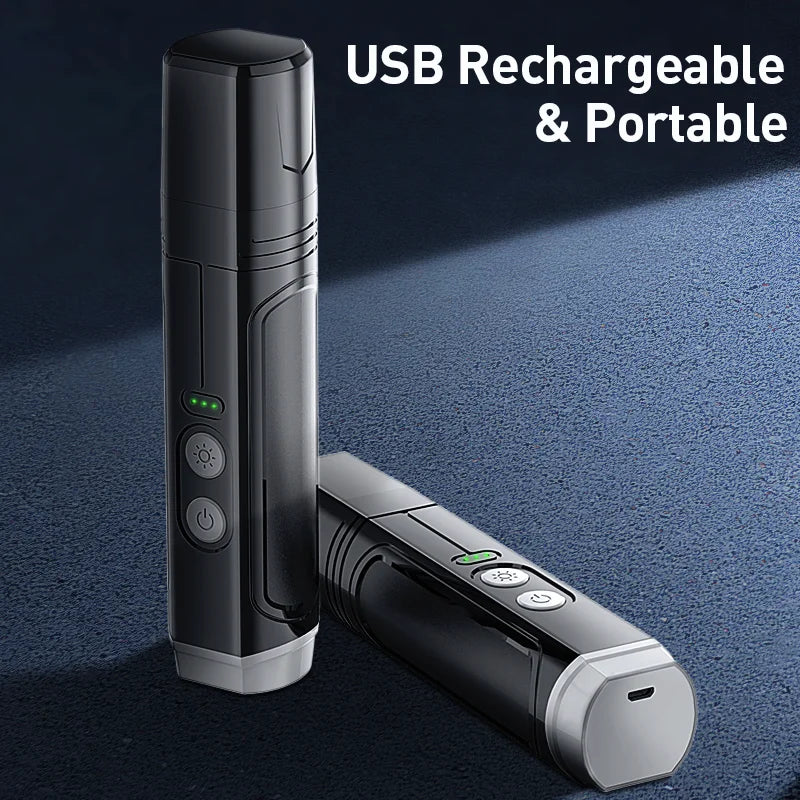 ROJECO P3 Rechargeable Pet Nail Grinder with LEDs