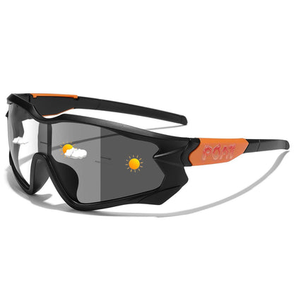 Photochromic Cycling Sunglasses for Men & Women MTB