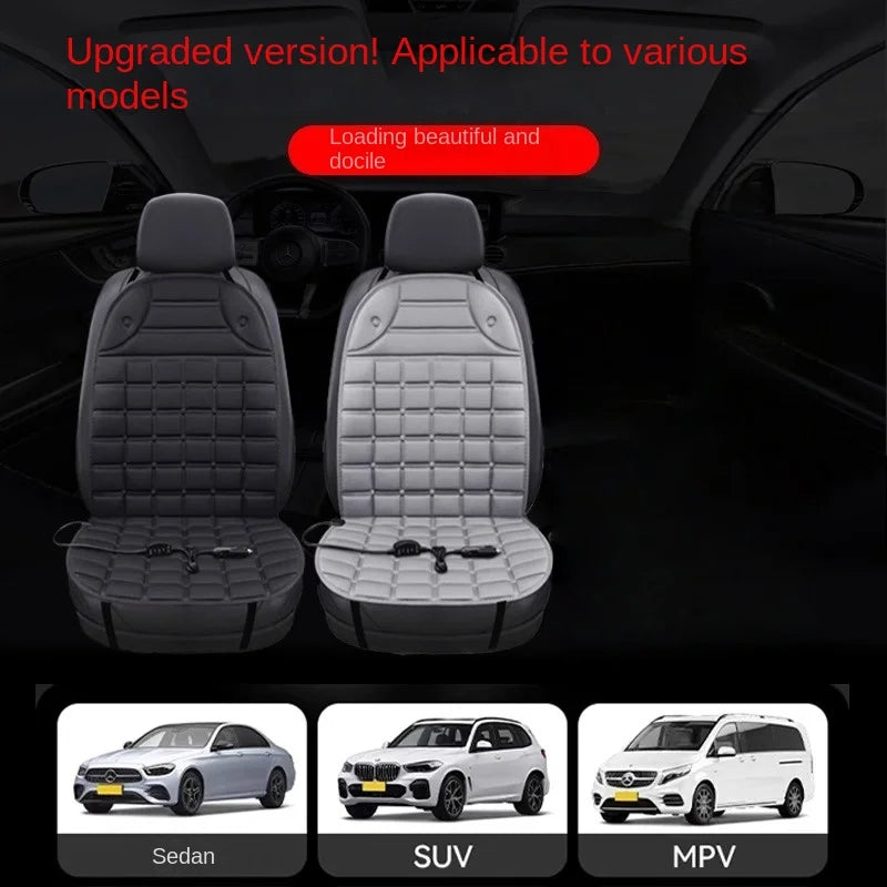 Car heating seat cushion, car winter seat, electric heating seat cushion, quick heating seat cushion, car 12V small car, car use