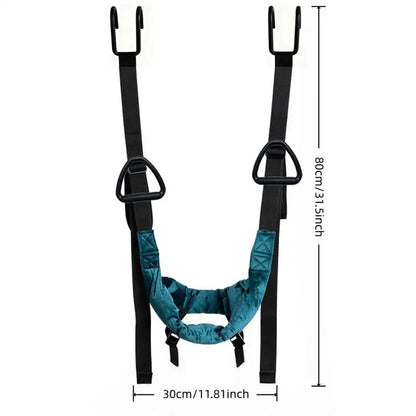 Neck Traction Device Portable Adjustable Stable Tool Soft Cervical Traction For Family Men Women Adults Home Office Daily