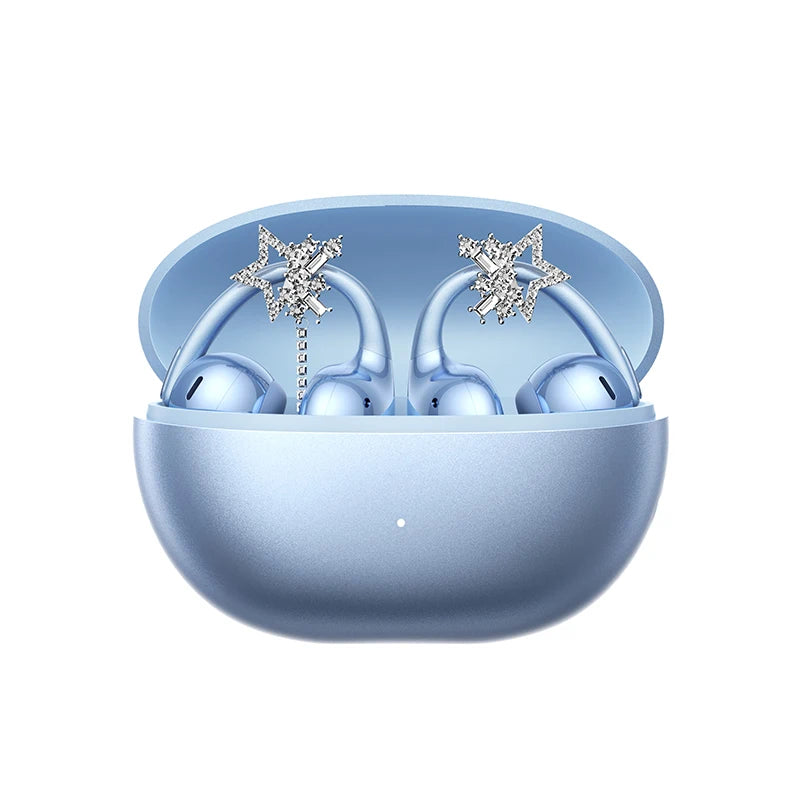 Baseus Bowie MC2 S Open Ear Clip Wireless Earphones Bluetooth 6.0 Comfort Clip On Sports  Earbuds 4-Mic Clear Calls Al Translate
