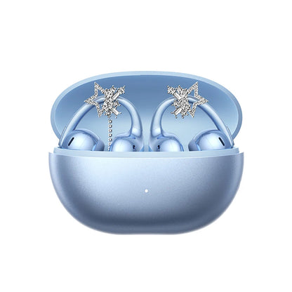 Baseus Bowie MC2 S Open Ear Clip Wireless Earphones Bluetooth 6.0 Comfort Clip On Sports  Earbuds 4-Mic Clear Calls Al Translate
