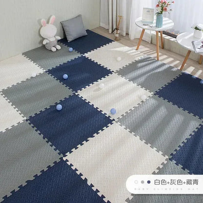 16pcs Foam Baby Play Mat – Interlocking Puzzle Floor Tiles - Urbizia