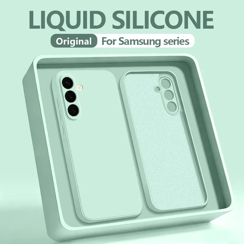 Soft TPU Silicone Shockproof Phone Case for Samsung