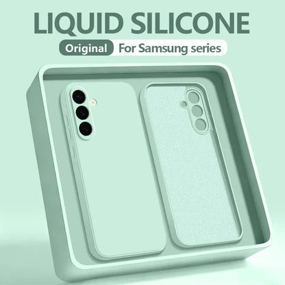 Soft TPU Silicone Shockproof Phone Case for Samsung