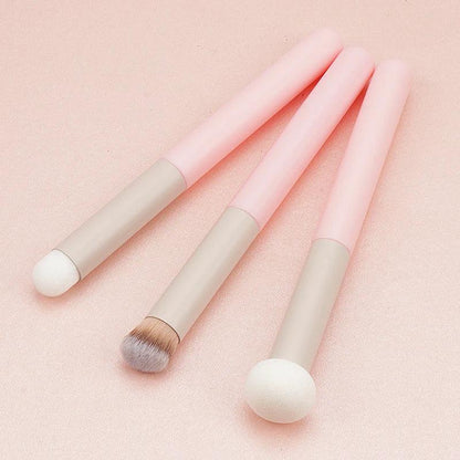 Multi-Use Makeup Brush & Sponge Puff Tool