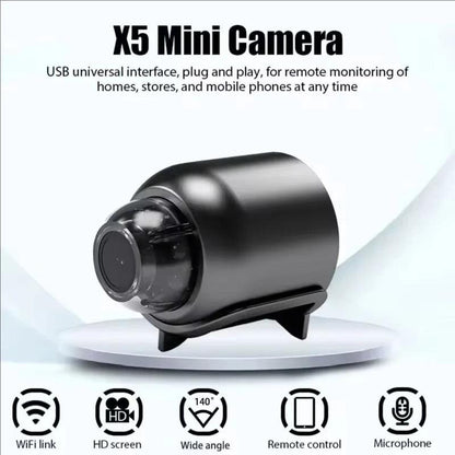 2.4G WiFi Camera Small Remote Monitoring Wireless Survival Camera Home Security Small Night Vision Network Camera