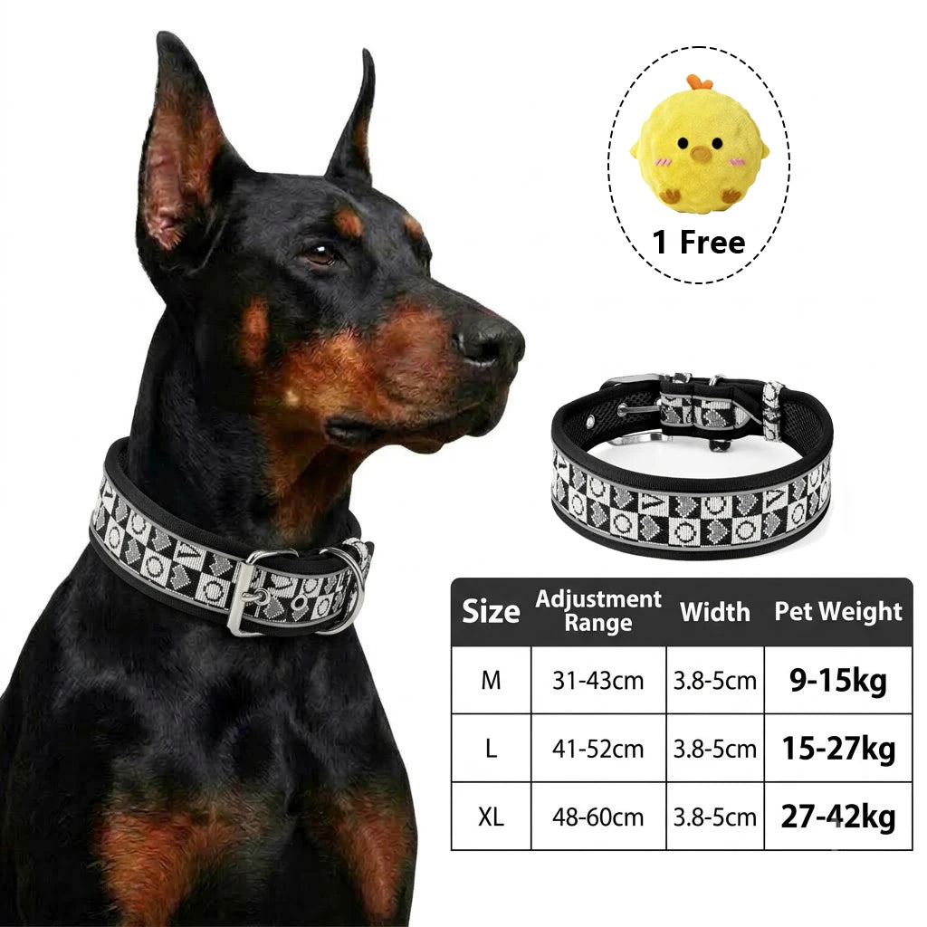 Reflective No-Pull Tactical Dog Harness