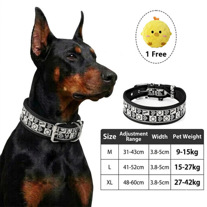 Reflective No-Pull Tactical Dog Harness