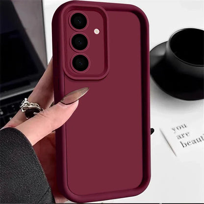 Candy Color Soft TPU Silicone Phone Case for Samsung