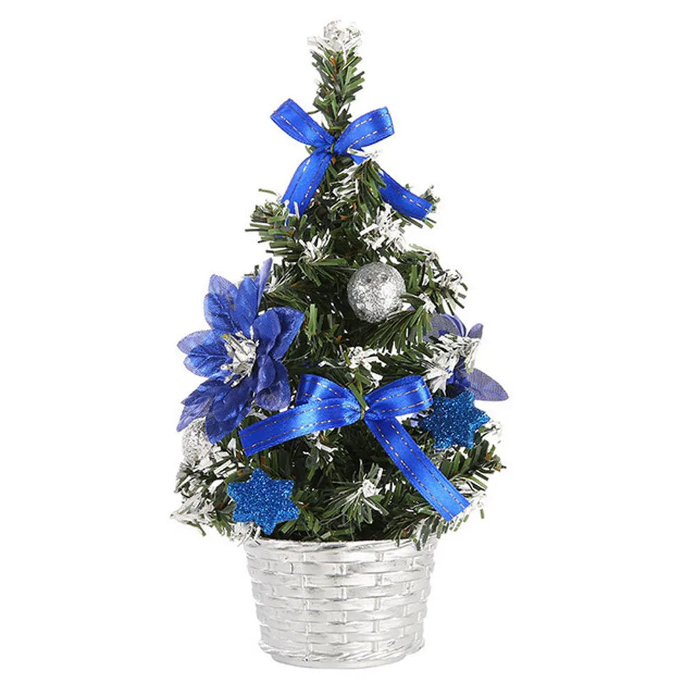 Mini Tabletop Christmas Tree – 30cm Holiday Decoration