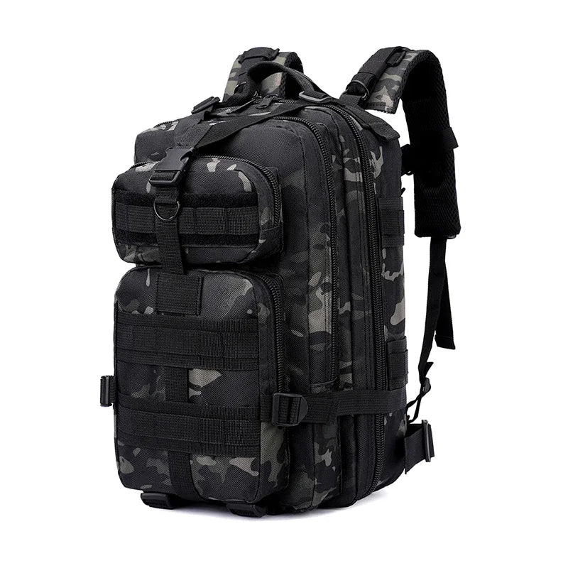 50L/30L Elite Tactical Backpack | 3X Stronger Work & Military Backpack | Resistant and Heavy Duty | 3 Day MOLLE Bug Out Bag