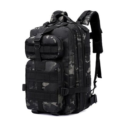 50L/30L Elite Tactical Backpack | 3X Stronger Work & Military Backpack | Resistant and Heavy Duty | 3 Day MOLLE Bug Out Bag