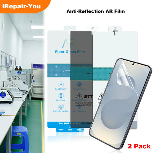2 Pack Anti-Reflective AR Film For Samsung Galaxy S26 Ultra S26U S26 Plus S26+ Enhancing Screen Protector With Install Tools