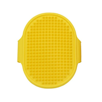 Soft Rubber Pet Bath Brush Comb - Cat Dog Grooming Massage Glove Fur Removal Tool for Cats and Dogs Pet Bathing Supplies