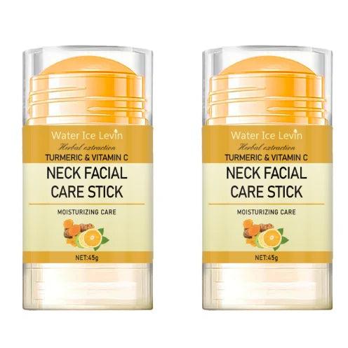 Turmeric & Vitamin C Neck Care Stick – Firming, Brightening, 45g