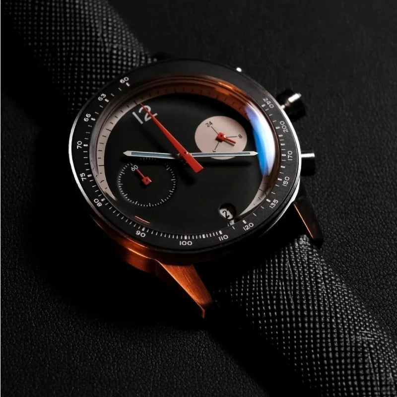 CILOA Watches Men Elegant High-End Men's Luxury Movement Wrist Men's Gift Waterproof Watch Man