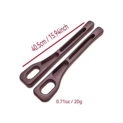2 Pack Car Seat Gap Filler Strips, Dual Slot Design, Effective Leak Prevention, Easy Installation, Durable Material, Ideal for All Cars, Car Organizers, Car Storage Organizers, Car Organization Supplies