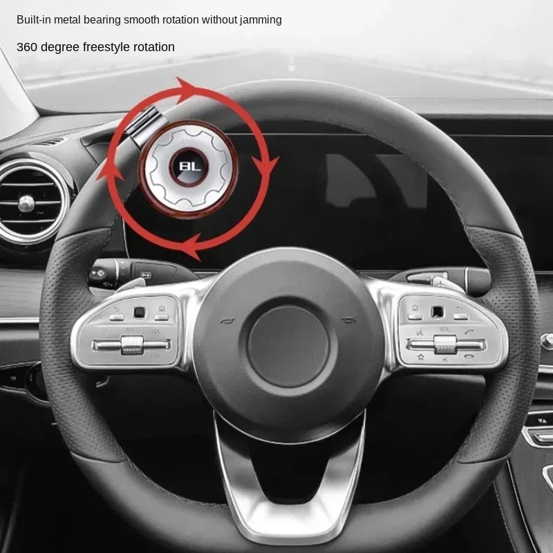 Universal Steering Wheel Booster Spinner Knob - Urbizia