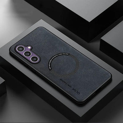 Magnetic MagSafe Leather Case for Samsung Galaxy Ultra Series