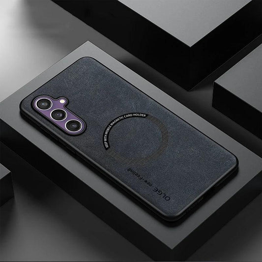 Magnetic MagSafe Leather Case for Samsung Galaxy Ultra Series