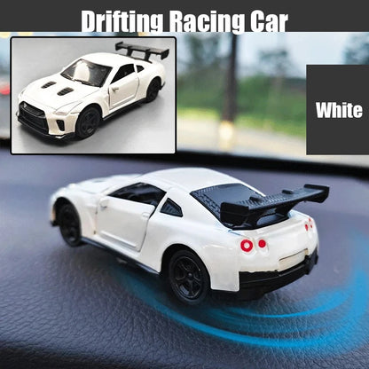 Drifting Moving cool car ornaments dashboard interior accessories inside decor items model vehicle fun van auto decorations men
