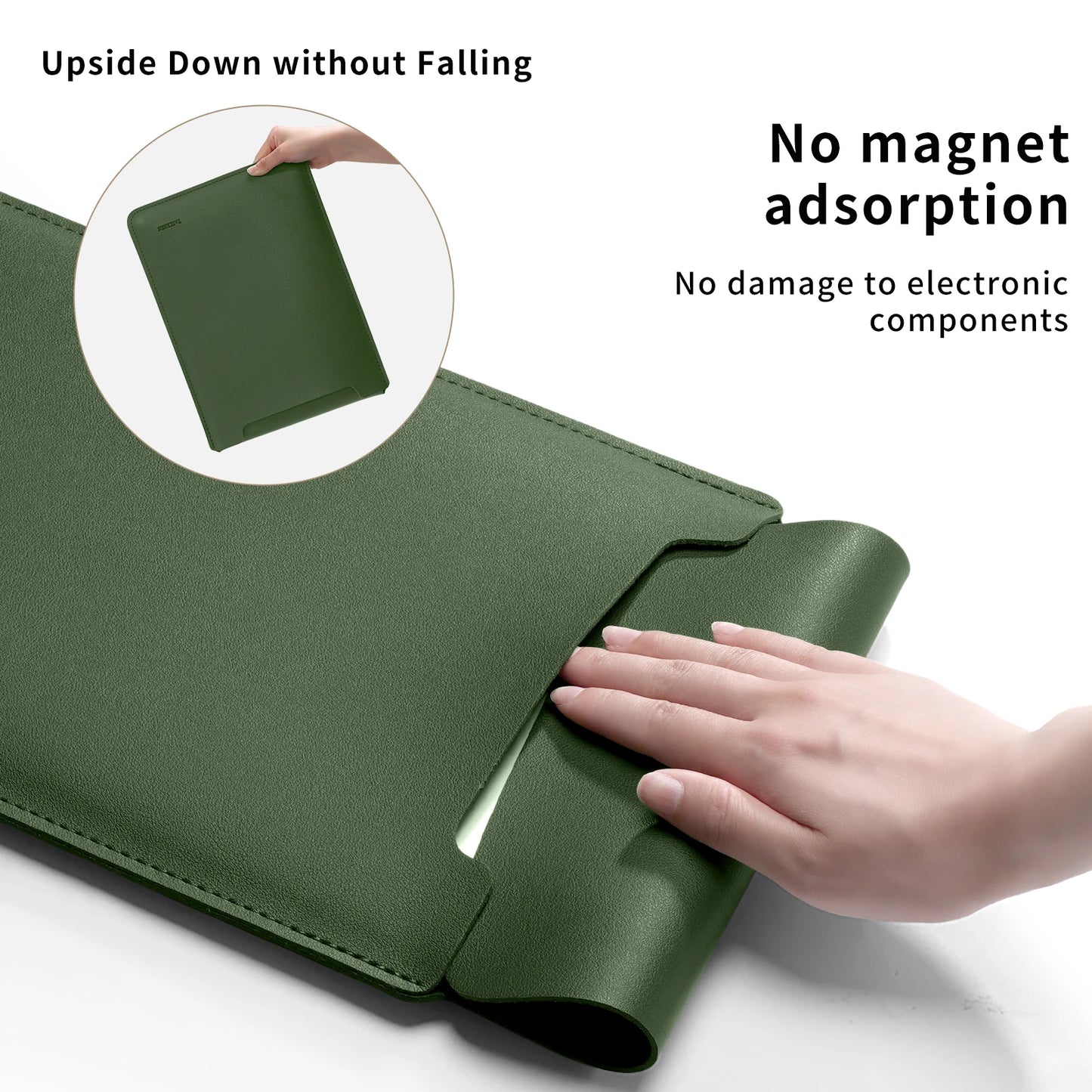 Laptop Sleeve Bag Case For Apple Macbook Air Pro 13 M1 M2 M3 Notebook Cover Tablet Bag For ASUS HP DELL 13.3 13.6 14 15 15.6 16