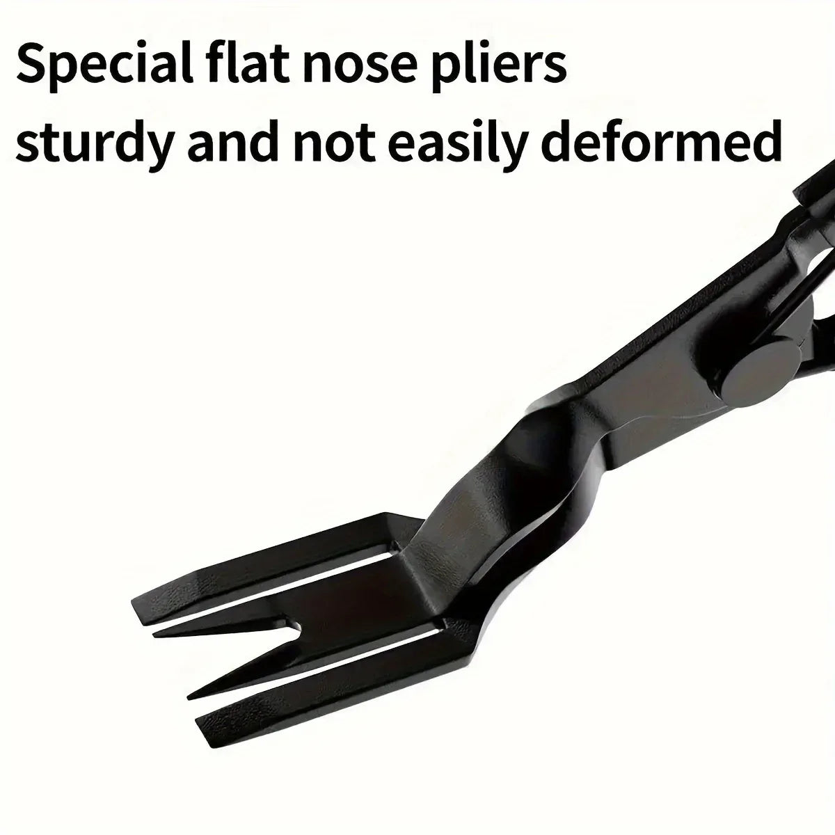 Fastener Remover Car Trim Rivet Removal Pry Tool Repair Kit for Automotive Door Panel,Upholstery,Dashboard,Plastic Fasteners - Urbizia