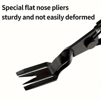 Fastener Remover Car Trim Rivet Removal Pry Tool Repair Kit for Automotive Door Panel,Upholstery,Dashboard,Plastic Fasteners - Urbizia