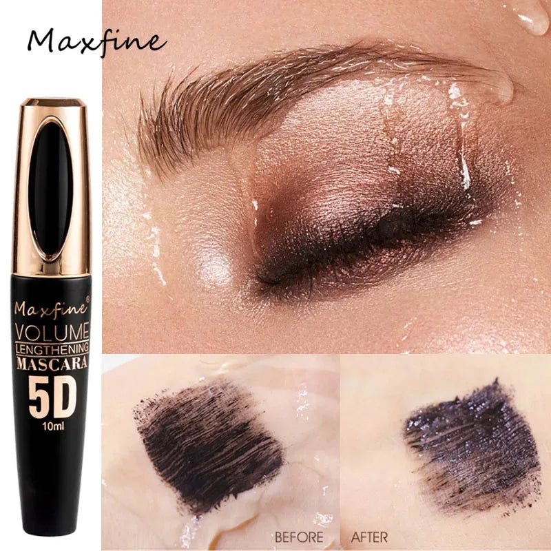 5D Silk Waterproof Lengthening Mascara