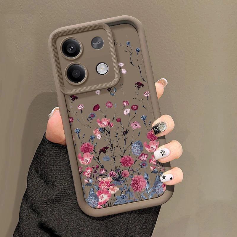 Floral Soft TPU Case for Xiaomi Redmi & Poco