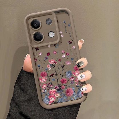 Floral Soft TPU Case for Xiaomi Redmi & Poco