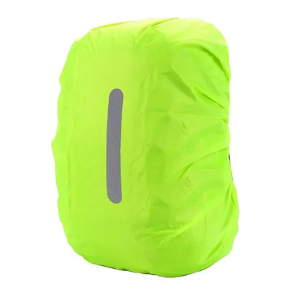 Waterproof Backpack Cover Ravel Safety Outdoor Backpack Cover Waterproof Rain Cap Cover