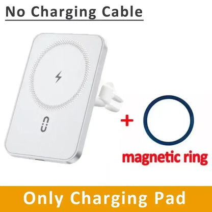 30W Magnetic Wireless Car Charger Mount for iPhone - Urbizia