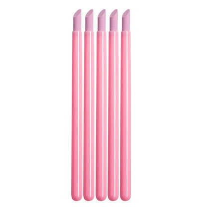 Quartz Stone Nail File Rods Cuticle & Dead Skin Remover