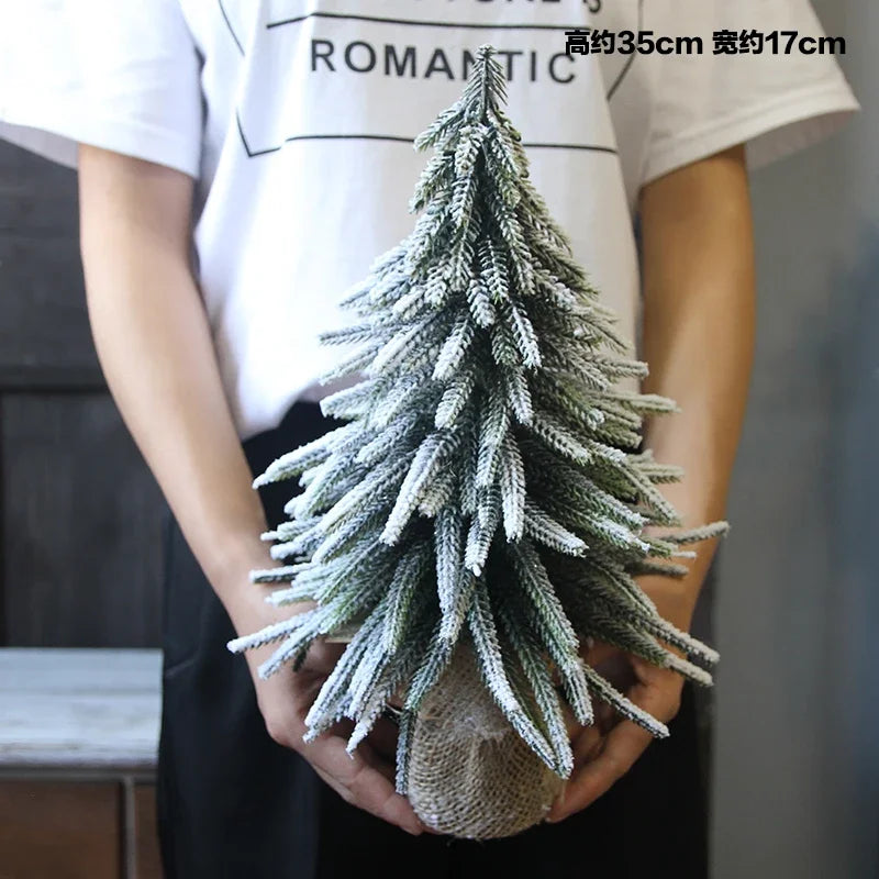 Mini Artificial Christmas Tree – Tabletop Decoration
