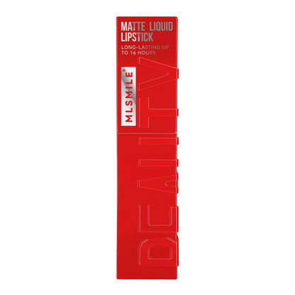 MLSMILE 6-Color Velvet Matte Lip Gloss – Long-Lasting & Waterproof