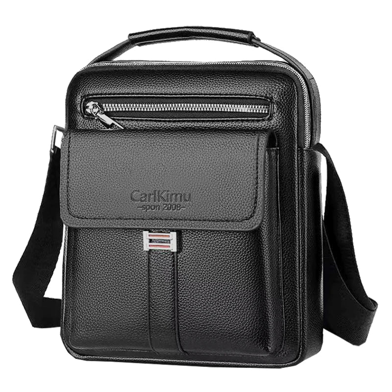 Everyday Versatile Rider Mini Leather Shoulder Bag Detachable Strap Portable Crossbody for Motorcycle Weekend Trips