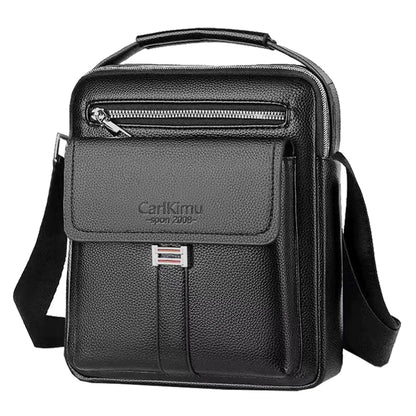 Everyday Versatile Rider Mini Leather Shoulder Bag Detachable Strap Portable Crossbody for Motorcycle Weekend Trips