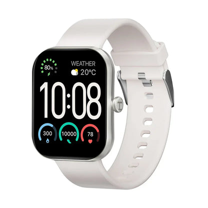 HAYLOU Watch S6 Smartwatch 2.01" HD Display Smart Watch Bluetooth Voice Callings IP68 Waterproof Fitness Tracking Smartwatch - Urbizia