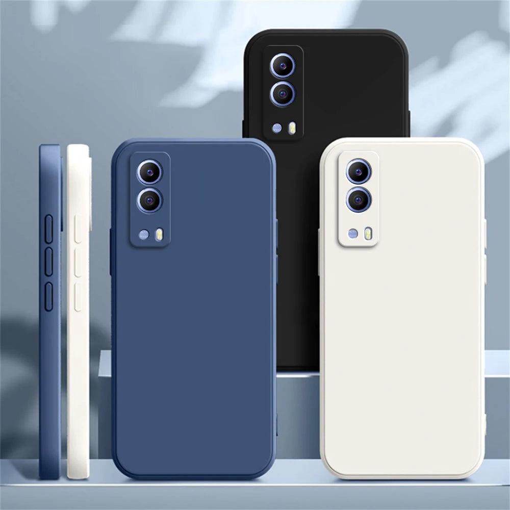 Silicone Shockproof Case for Vivo Y53s Y72 Y52